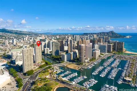 1650 Ala Moana Blvd #1607, Honolulu, HI 96815