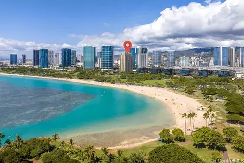 1350 Ala Moana Blvd #805, Honolulu, HI 96814