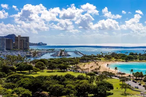 1330 Ala Moana Blvd #1807, Honolulu, HI 96814
