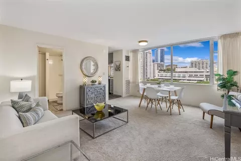 400 Hobron Ln #906, Honolulu, HI 96815