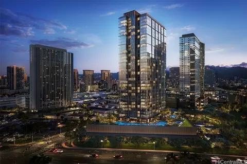 1000 Ala Moana Blvd #2503, Honolulu, HI 96814