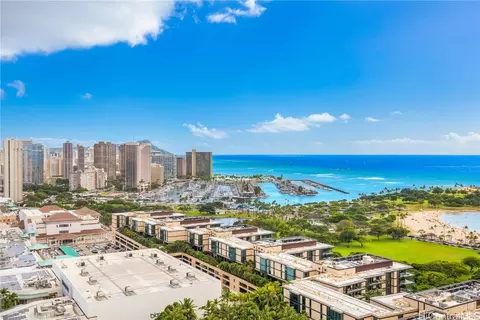 88 Piikoi St #3206, Honolulu, HI 96814