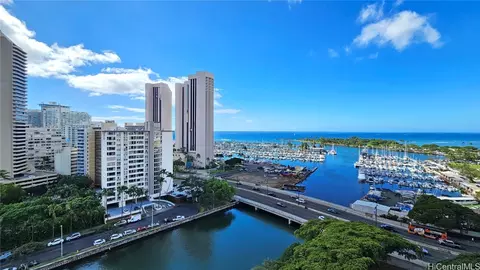 1650 Ala Moana Blvd #1813, Honolulu, HI 96815