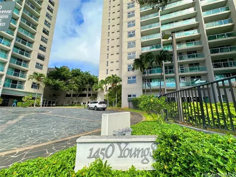 1450 Young St #1907, Honolulu, HI 96814