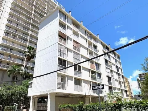 249 Kapili St #604, Honolulu, HI 96815