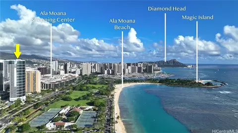 1330 Ala Moana Blvd #1204, Honolulu, HI 96814