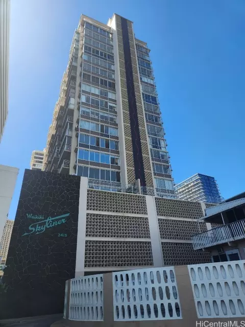 2415 Ala Wai Blvd #1705, Honolulu, HI 96815