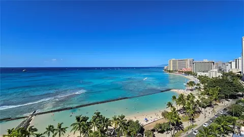 2500 Kalakaua Ave #1601, Honolulu, HI 96815