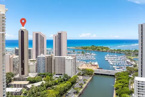 1700 Ala Moana Blvd #2104, Honolulu, HI 96815