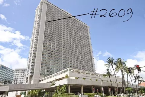 410 Atkinson Dr #2609, Honolulu, HI 96814