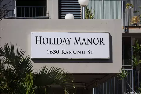 1650 Kanunu St #701, Honolulu, HI 96814