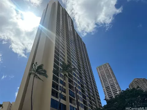 411 Hobron Ln #1612, Honolulu, HI 96815