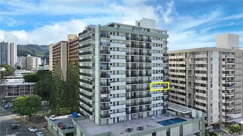 1610 Kanunu St #701, Honolulu, HI 96814