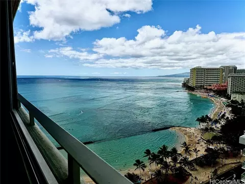 2500 Kalakaua Ave #2203, Honolulu, HI 96815