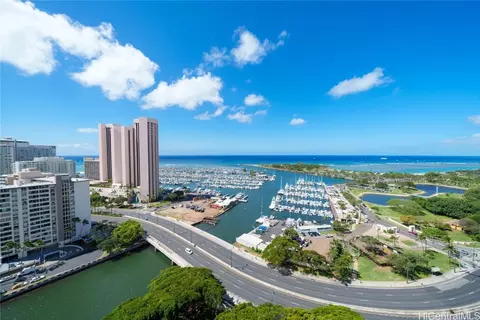 1650 Ala Moana Blvd #2501, Honolulu, HI 96815