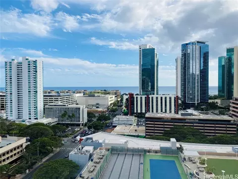 1296 Kapiolani Blvd #II- 2505, Honolulu, HI 96814