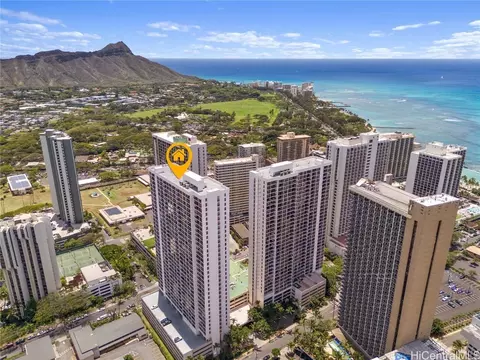 201 Ohua Ave #1809, Honolulu, HI 96815