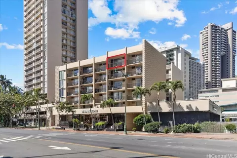 1911 Kalakaua Ave #603, Honolulu, HI 96815