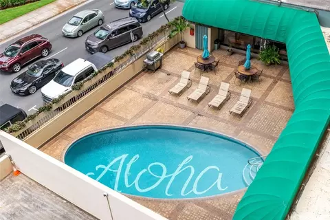 1909 Ala Wai Blvd #507, Honolulu, HI 96815