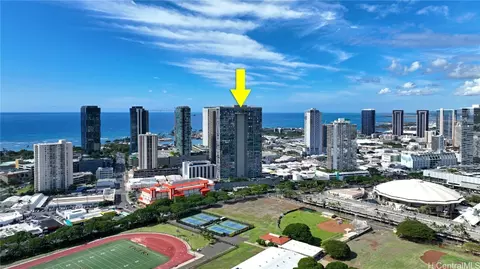 1009 Kapiolani Blvd #1912, Honolulu, HI 96814