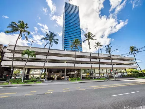 1750 Kalakaua Ave #3502, Honolulu, HI 96826