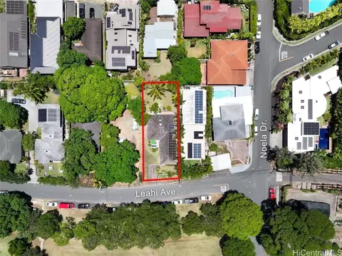 3874 Leahi Ave, Honolulu, HI 96815