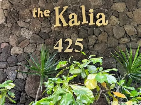 425 Ena Rd #805A, Honolulu, HI 96815