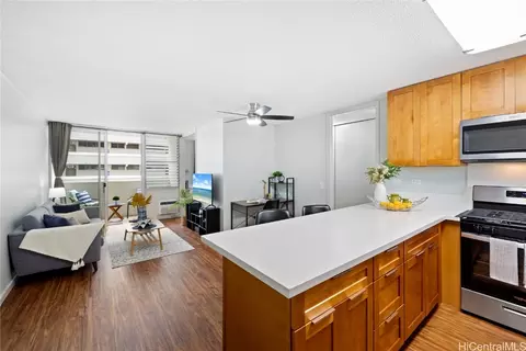 1122 Kinau St #603, Honolulu, HI 96814