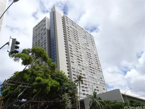 1212 Punahou St #2505, Honolulu, HI 96826