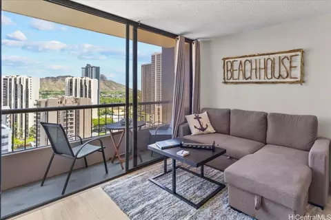 320 Liliuokalani Ave #2101, Honolulu, HI 96815