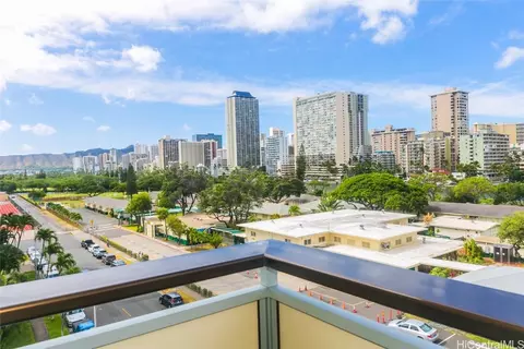 509 University Ave #601, Honolulu, HI 96826
