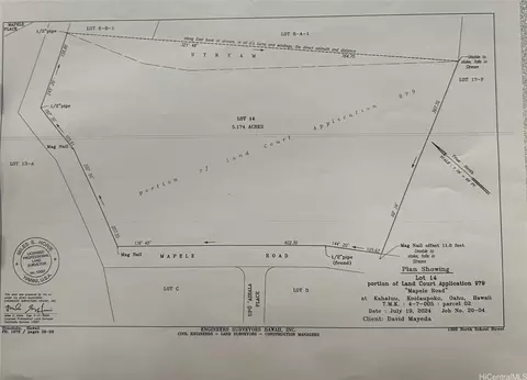 lot14 Ahaolelo St, Kaneohe, HI 96744