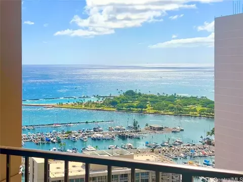 1778 Ala Moana Blvd #3602, Honolulu, HI 96815