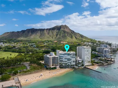 2877 Kalakaua Ave #803, Honolulu, HI 96815