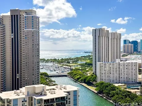 1717 Ala Wai Blvd #2607, Honolulu, HI 96815
