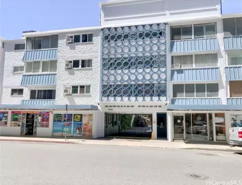 410 Nahua St #316, Honolulu, HI 96815