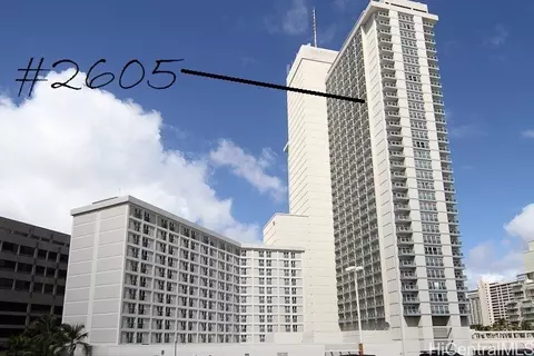 410 Atkinson Dr #2605, Honolulu, HI 96814