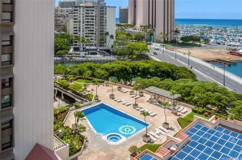 1600 Ala Moana Blvd #2804, Honolulu, HI 96815