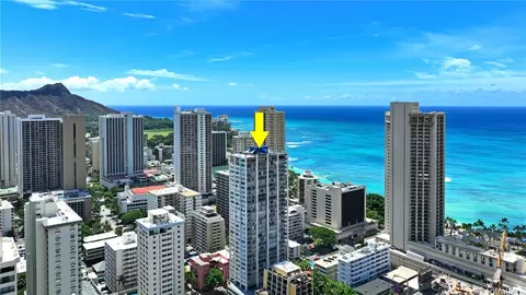 2427 Kuhio Ave #1707, Honolulu, HI 96815