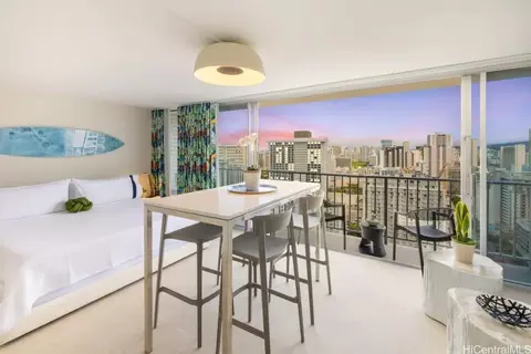 2427 Kuhio Ave #2905, Honolulu, HI 96815