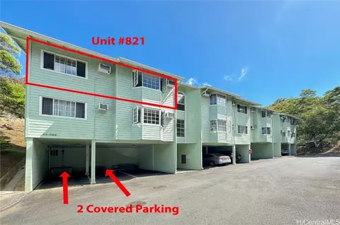 44-096 Ikeanani Dr #821, Kaneohe, HI 96744