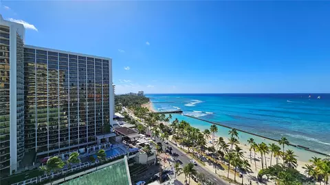 2500 Kalakaua Ave #1606, Honolulu, HI 96815
