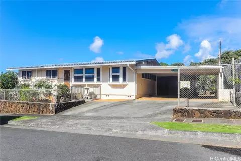 1885 Kaikunane Loop, Honolulu, HI 96817