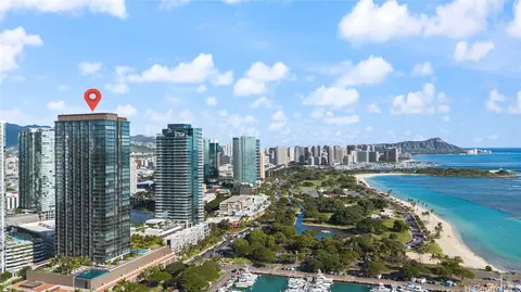 1100 Ala Moana Blvd #3809, Honolulu, HI 96814