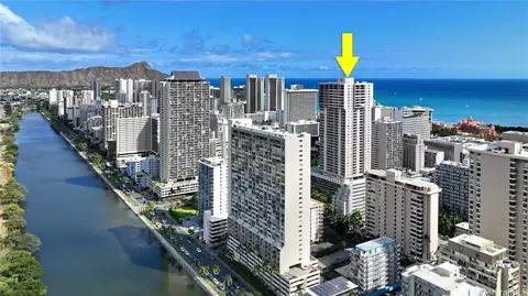 2240 Kuhio Ave #1201, Honolulu, HI 96815