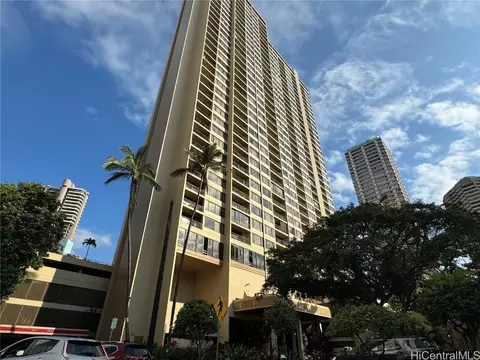 411 Hobron Ln #1805, Honolulu, HI 96815
