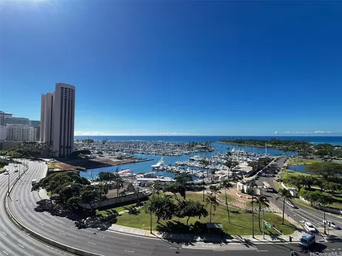 1600 Ala Moana Blvd #1410, Honolulu, HI 96815