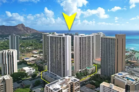 201 Ohua Avenue Apt 3403 T2 Ave #3403 T2(NUC), Honolulu, HI 96815