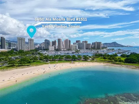 1650 Ala Moana Blvd #1511, Honolulu, HI 96815