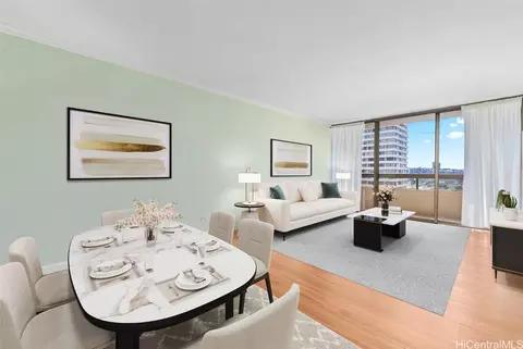 2499 Kapiolani Blvd #1107, Honolulu, HI 96826